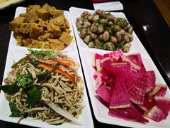 素凉菜拼-杨记清芳牛肉拉面(宝龙广场店)