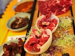 -犟牛家·榴莲烤肉(五棵松店)