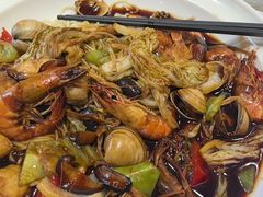 -船梆煮•蒸汽海鲜·炉火烤肉(五四广场店)