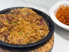 -味之朝·烤盘牛肉·松兰拌饭
