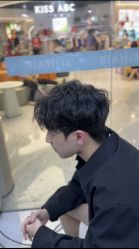 -M1山木造型国潮男士发型定制