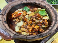 啫啫生肠-天宝食坊·啫啫煲大排档(西华路店)