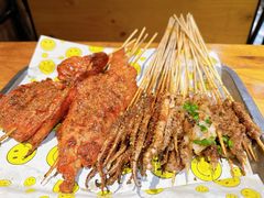 -新疆烧烤王(广灵店)