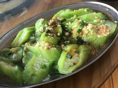 蒜蓉蒸水瓜-七鲜渔港美食餐厅(巽寮湾海景店)