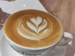 拉花拿铁-TeaTimes(凤凰书城店)