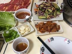 -金达莱烤肉(县后东路店)