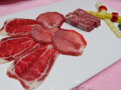 甄选牛肉拼盘-小洋房•海鲜火锅酒楼(华林路店)