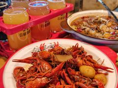 -四禧精酿铜锅涮肉·烧烤工场(大明湖店)