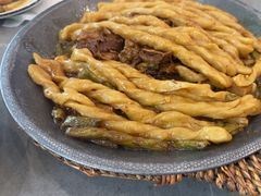 -丽泽山庄·生态怀柔菜·虹鳟鱼(红螺寺店)