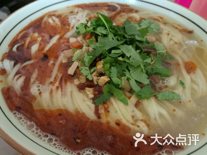 杨氏传统大刀面图片 第1张