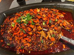 怪味烤鱼-江边城外烤全鱼(方庄时代购物中心店)