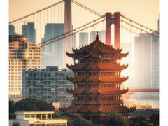 -黄鹤楼公园(黄鹤楼)