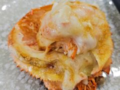 芝士焗蟹斗-银子铁板烧料理自助餐(人民广场店)