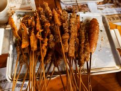 黑椒牛肉串-木屋烧烤(白石洲店)