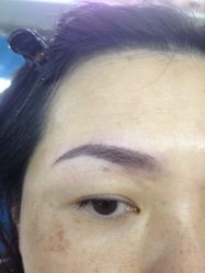 飘眉-平萍纹绣韩式半永久定妆