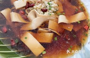 Private Home-style Tofu Skin Stir-fry