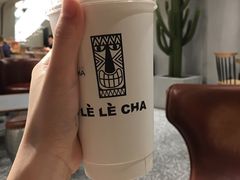 -LELECHA乐乐茶(上海五角场万达广场店)
