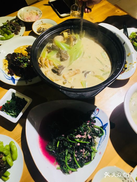 时代记忆原生态餐厅-图片-云梦县美食-大众点评网