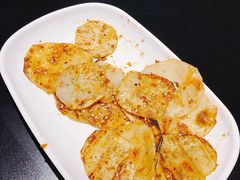 烤土豆片-西街夜油条·麻团包乌饭