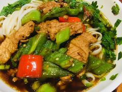 辣椒炒肉粉-肆姐面粉馆(坡子街店)