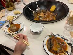 贴饼子-江湖水乡铁锅炖魚(周庄嘉园店)