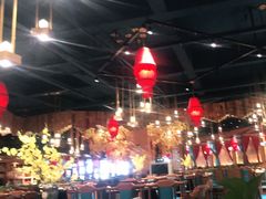 大堂-老滇山寨•云南特色菜•地方菜•民族风情歌舞表演(金碧店)