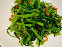 香辣豆酱炒通菜-有璟阁港式餐厅(国贸商城店)