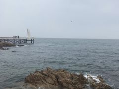 -北戴河碧螺塔海上酒吧公园