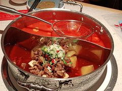 -左庭右院鲜牛肉火锅(环球港店)