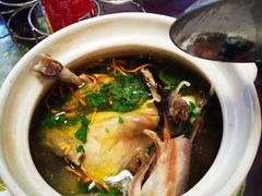 鸡汤-老张烤羊(王哥庄店)