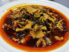 新平腌菜炒肉-飞虎过桥米线(翠湖店)