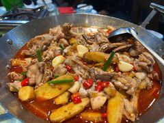 -昱龙大盆牛蛙馆(三兴街总店)