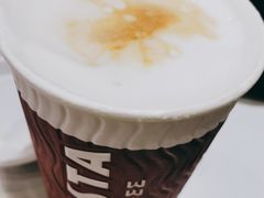 香草风味拿铁-星巴克臻选(北京世贸天阶店)