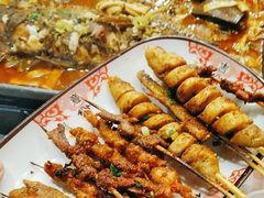 -乐山烧烤·罗田吊锅·小龙虾(航天兴隆国际店)