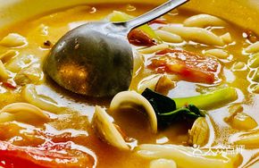 River Freshman Noodle Soup