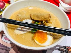豚骨味噌叉烧拉面-火影忍者一乐拉面(环球港店)