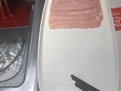雪花猪肉片-海底捞火锅(玉桥商业广场店)