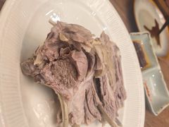 手抓羊肉-贯贯吉·清真餐厅(浙江中路店)