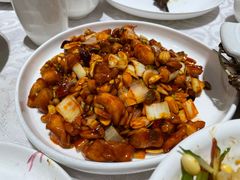 坚果鸡丁-马凯餐厅(地安门店)