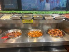 自助取餐区-蟹谢蒸鲜自助餐厅