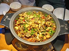 -蜀香三绝·牛蛙·烤鱼·天府炒鸡(安丘泰华店)