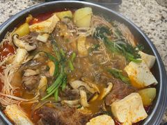-真利味·脊骨火锅·正宗韩国料理(韩乐坊店)