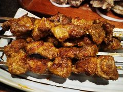 铁串羊肉串-丝路金桃·新疆菜(徐汇店)