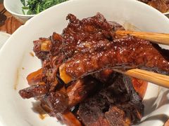 湖藕烧排骨-田小狗的饭店(碧桂园店)