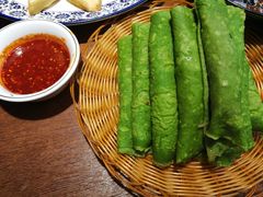 时蔬煎饼-蓝田印象