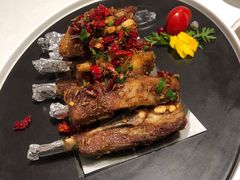 手抓羊排-君庭中餐厅(友谊宾馆店)