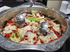 -清真·锦翔炝锅鱼(明德门店)