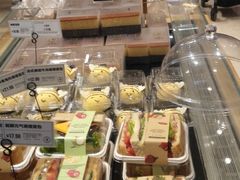 面包甜点陈列柜-仟吉·ART FARM主题店(菱角湖万达店)