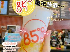 凤梨QQ椰奶-85度C(广州黄边店)