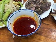 沾汁热羊肉-澄城水盆羊肉(澄县老哥红庙坡店)